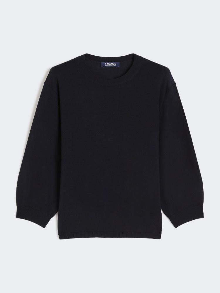Maglia morbida in filato di lana AMICO 012 S MAX MARA