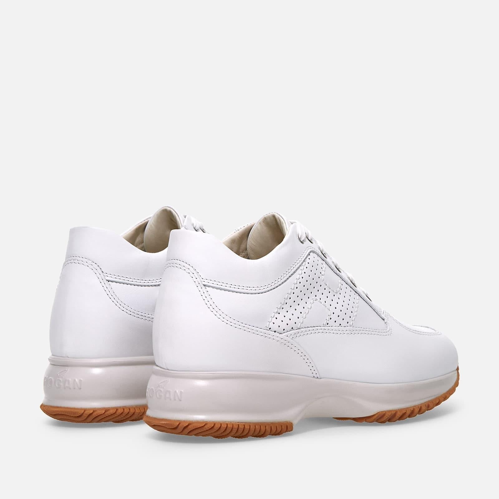 Sneakers Hogan Interactive<BR/>Bianco HXW00N00E30KLA B001 HOGAN