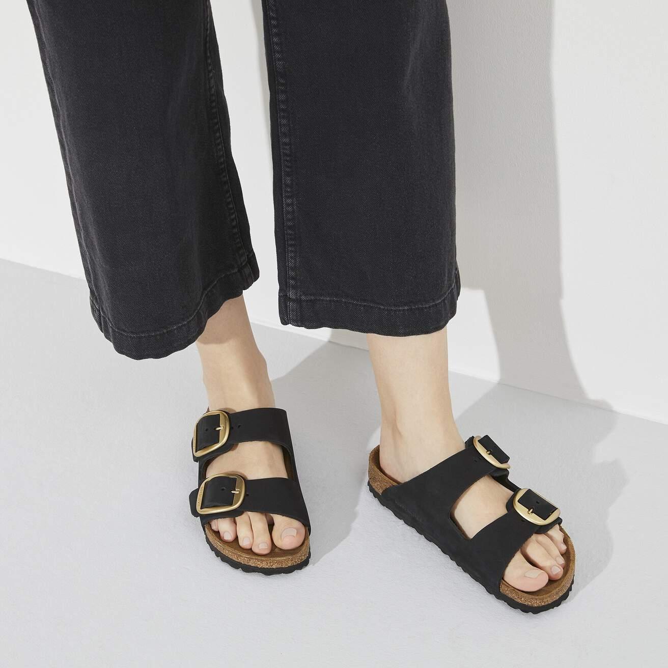 Arizona Big Buckle<BR/><BR/> 1023290ARIZONA BLACK BIRKENSTOCK