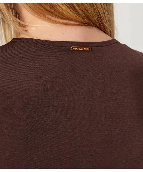 abito scollo a v MF583B9H6J 201 MICHAEL KORS