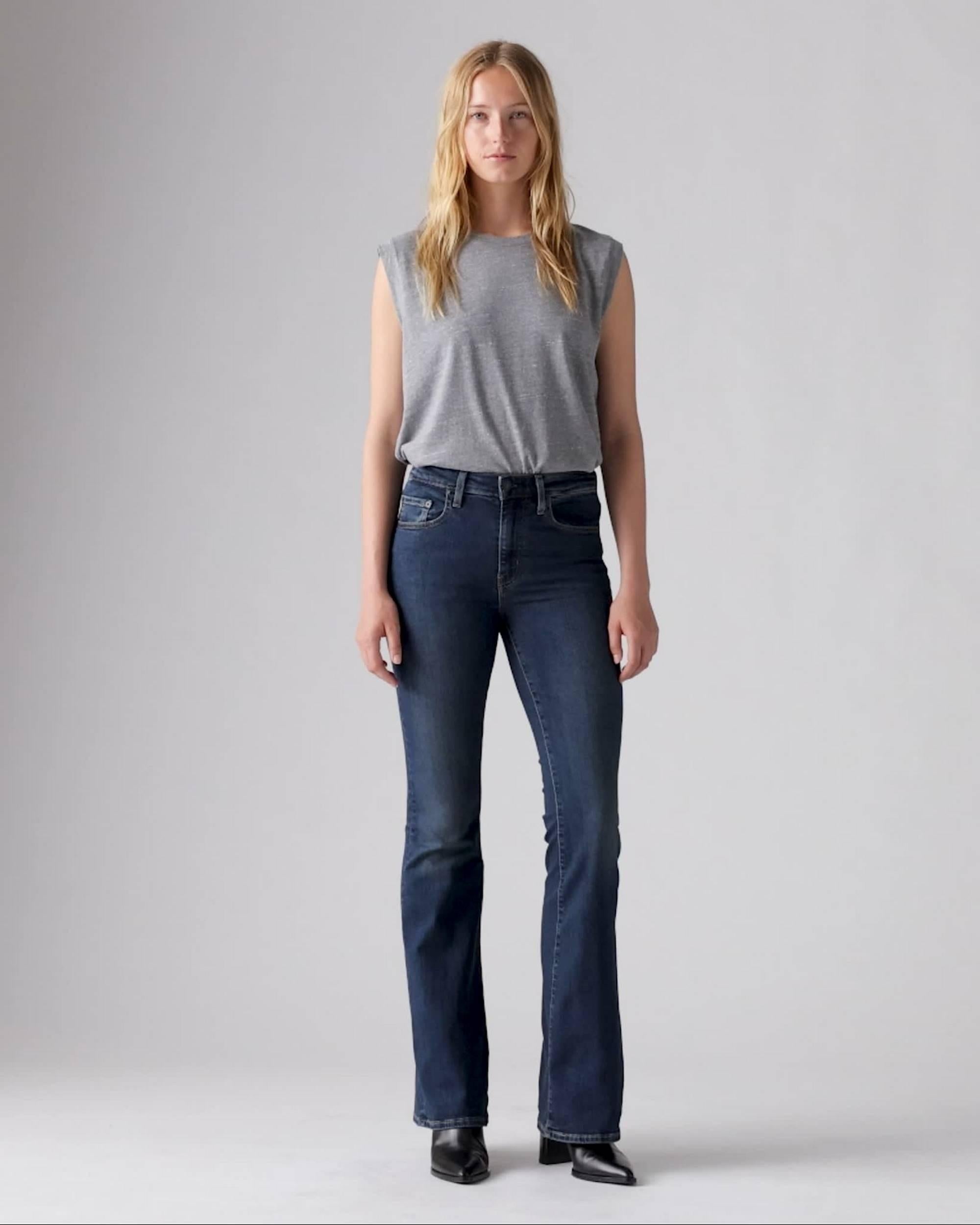 Jeans 726 Svasati A Vita Alta A3410 0026 LEVI'S