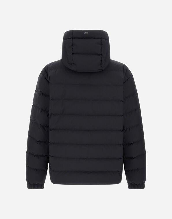 GIACCA CON CAPPUCCIO IN 2 LAYER WINDSTOPPER<BR/> PI001294U12840 9300 HERNO