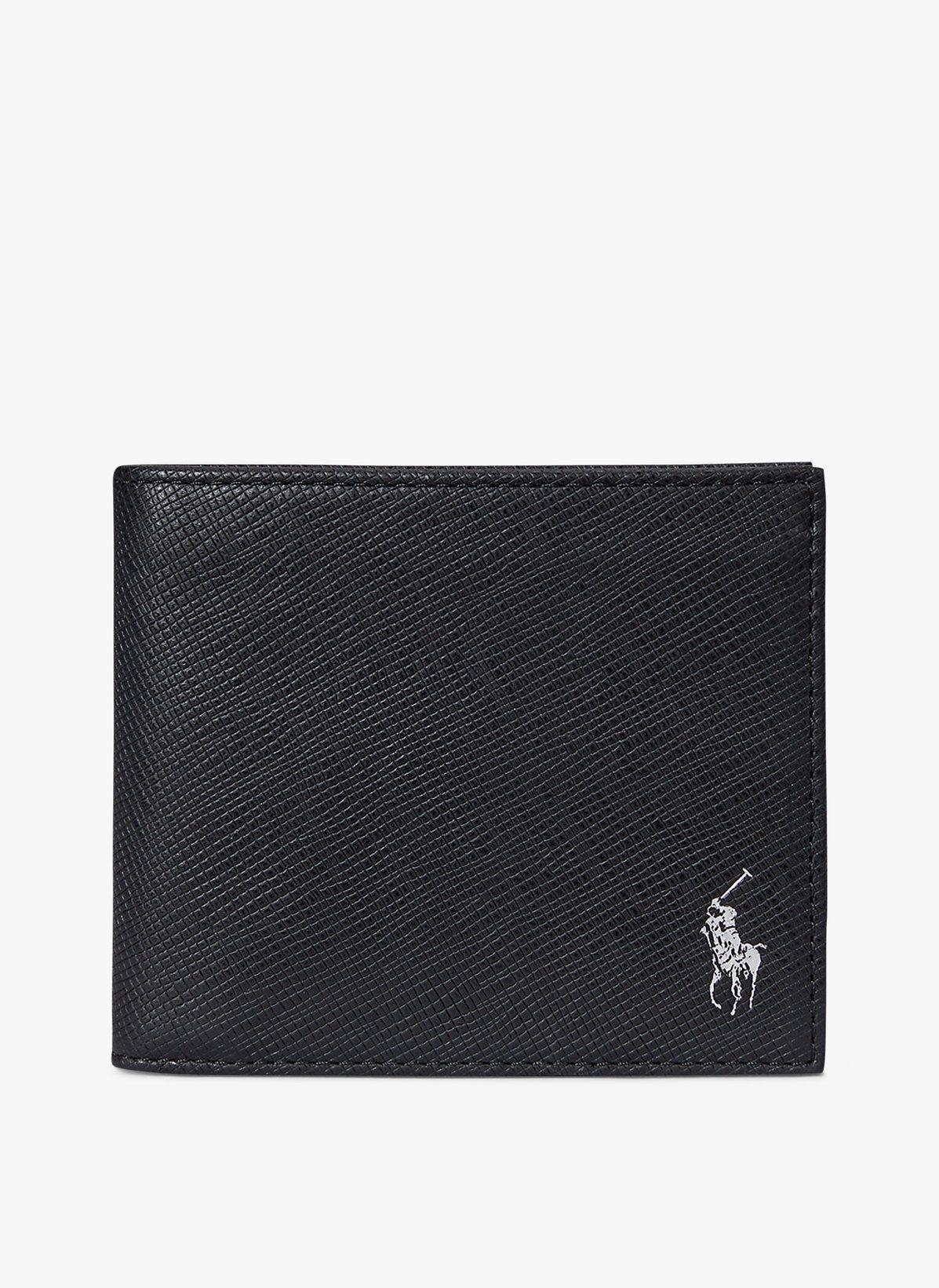 Portafoglio uomo in pelle 405931674 003 RALPH LAUREN