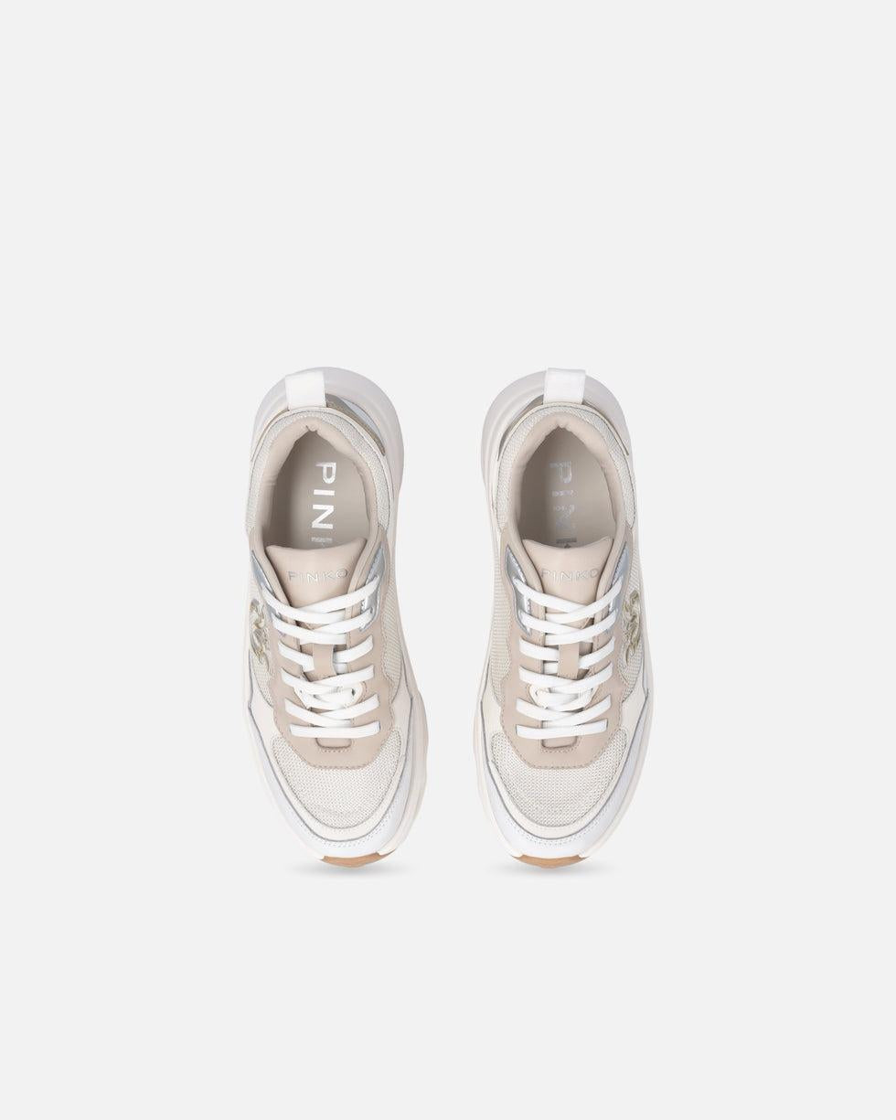 Sneakers con logo Love Birds<BR/> SS0167P132 D70 PINKO