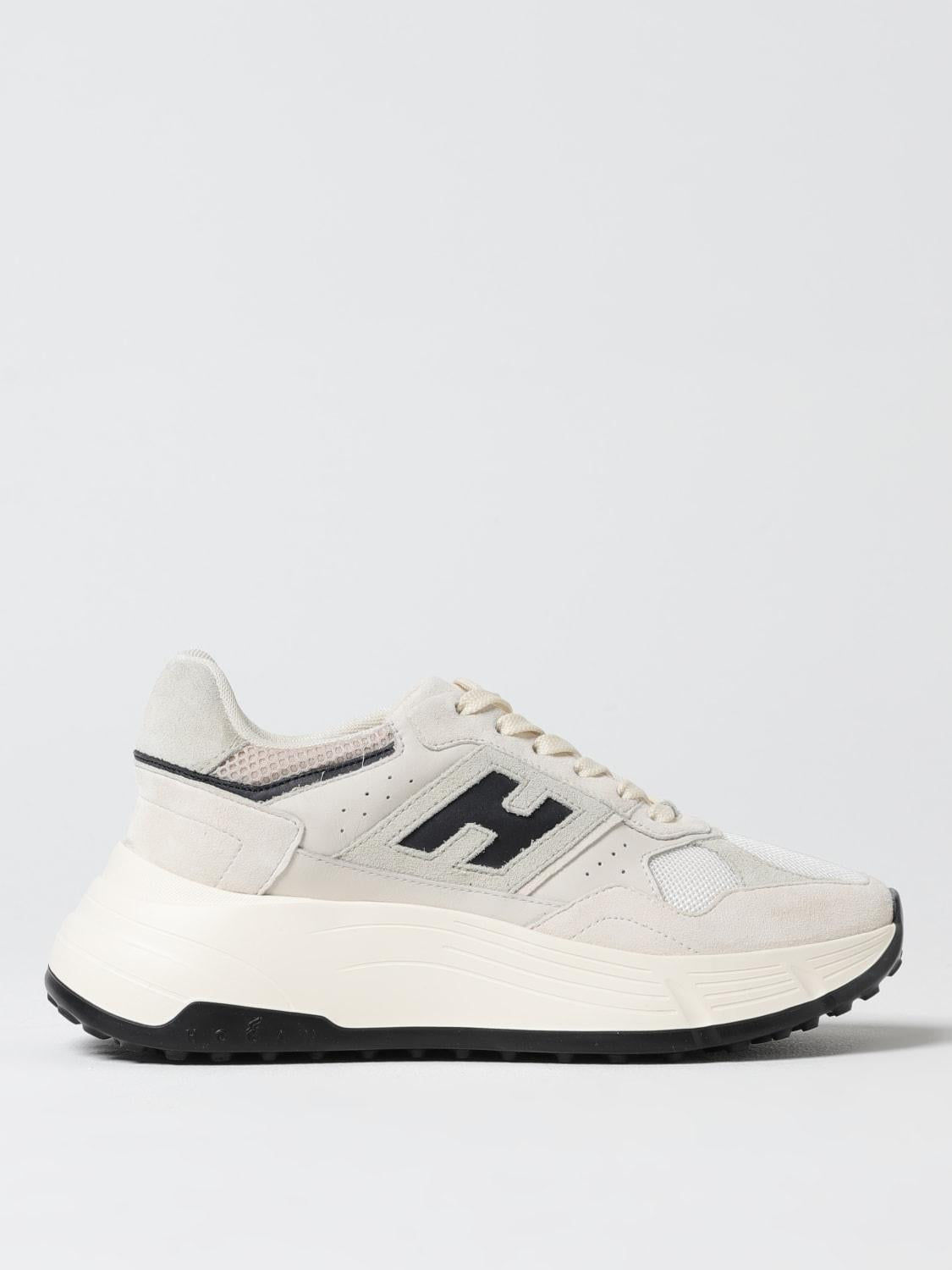 Sneakers H669 Hogan in pelle e mesh HXW6690FK70U4G 0ZBK HOGAN
