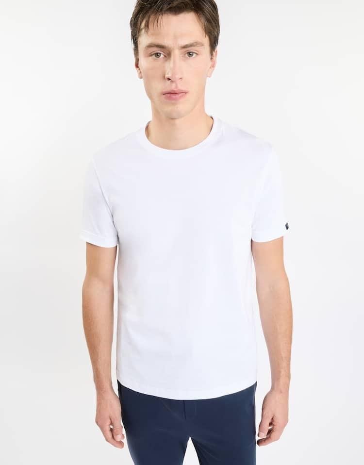 T-shirt in Cotone<BR/> NPMB3501330UCX B001 FAY
