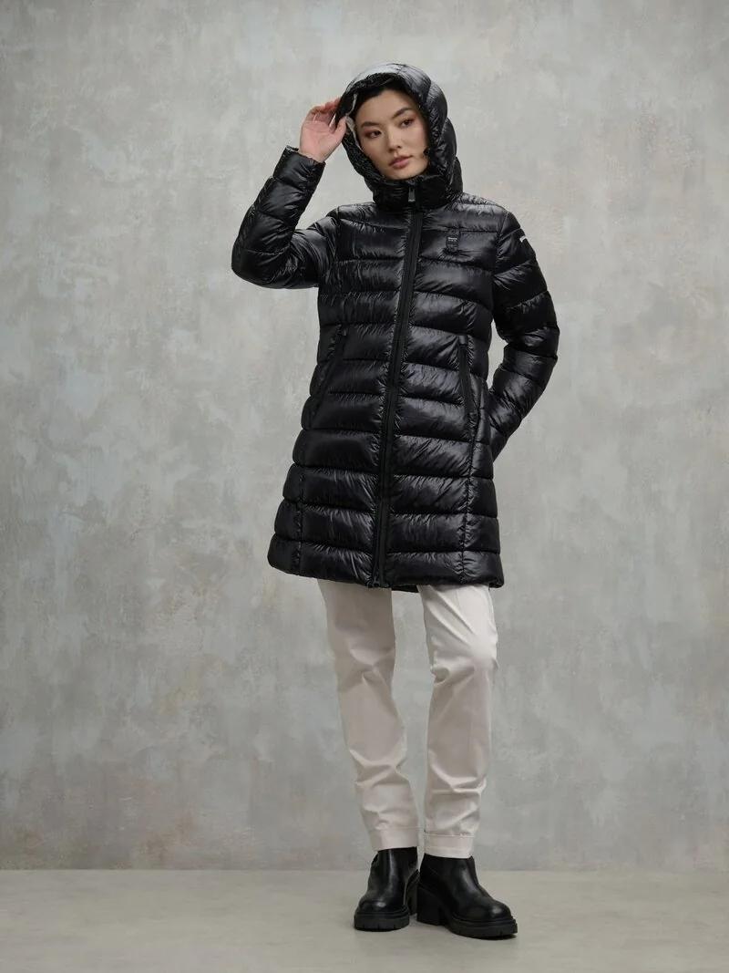 GIUBBETTO LUNGO MICRO RIP ADELAIDE<BR/> BLDK02069 6648/999EI BLAUER