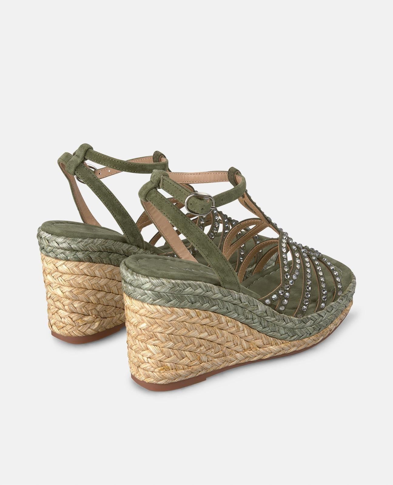ZEPPA CON DETTAGLI STRASS