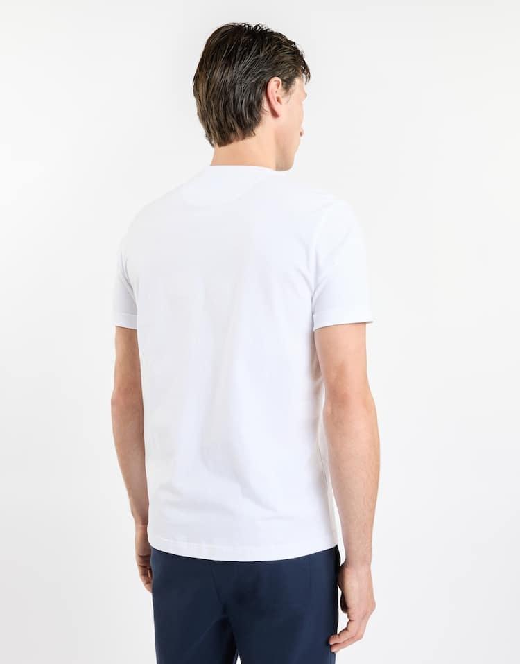 T-shirt in Cotone<BR/> NPMB3501330UCX B001 FAY