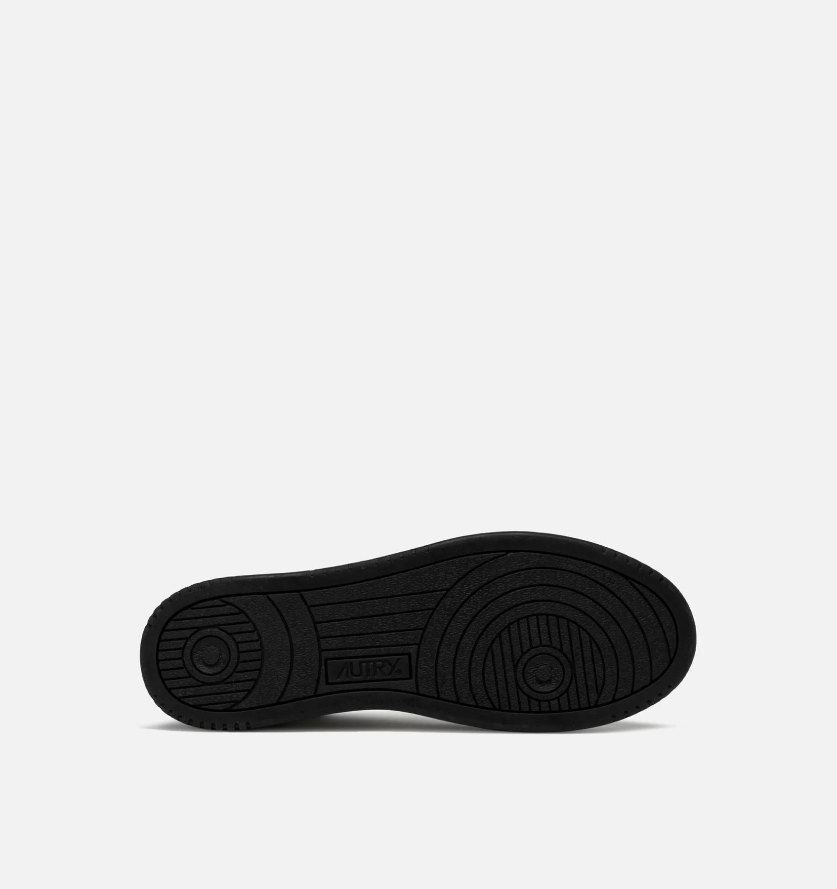 SNEAKERS MED-WAY IN PELLE COLORE MARSHMALLOW E NERO MYMM EK07 AUTRY ACTION SHOES