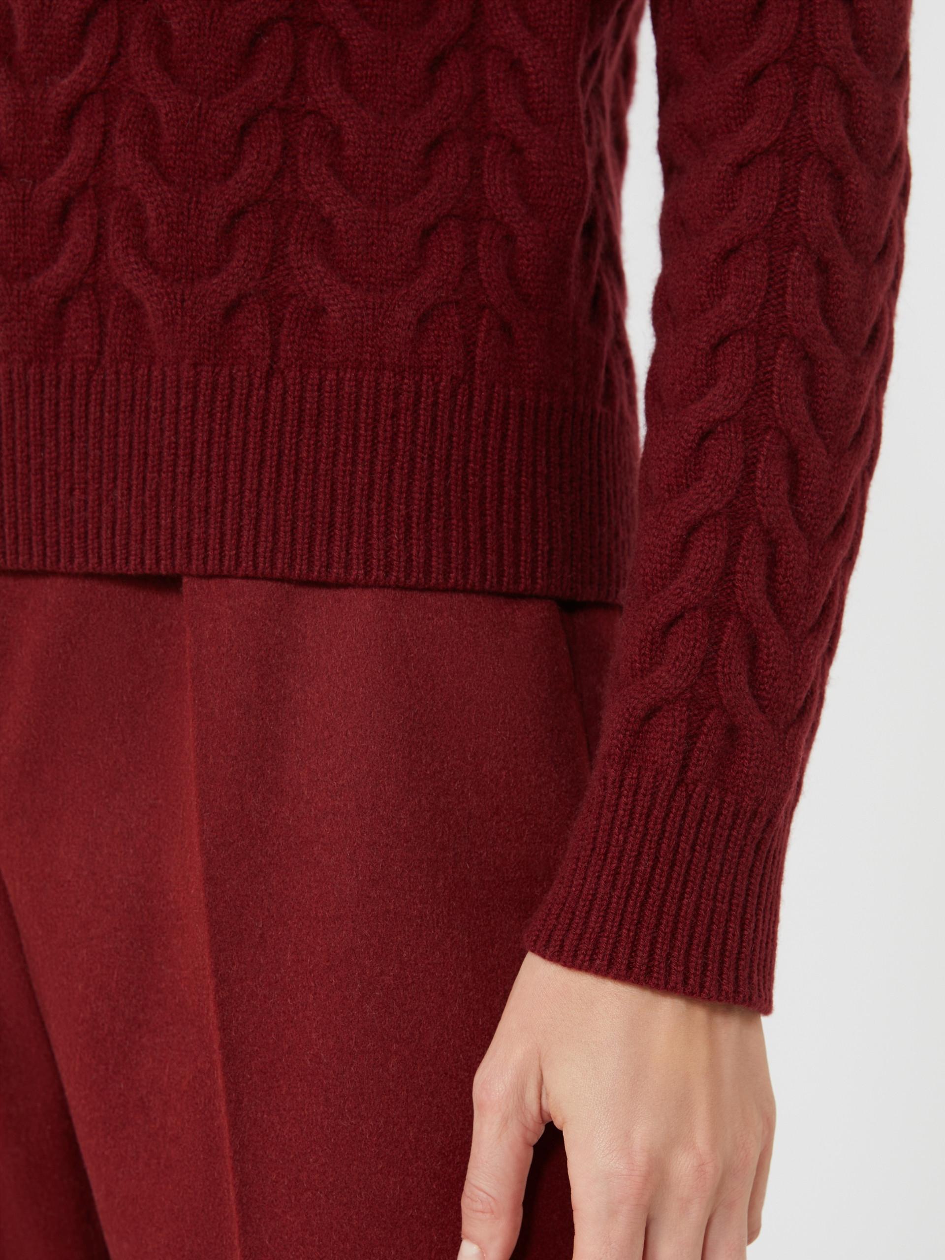 Maglia a trecce in cashmere ARAMIS 004 MAX MARA
