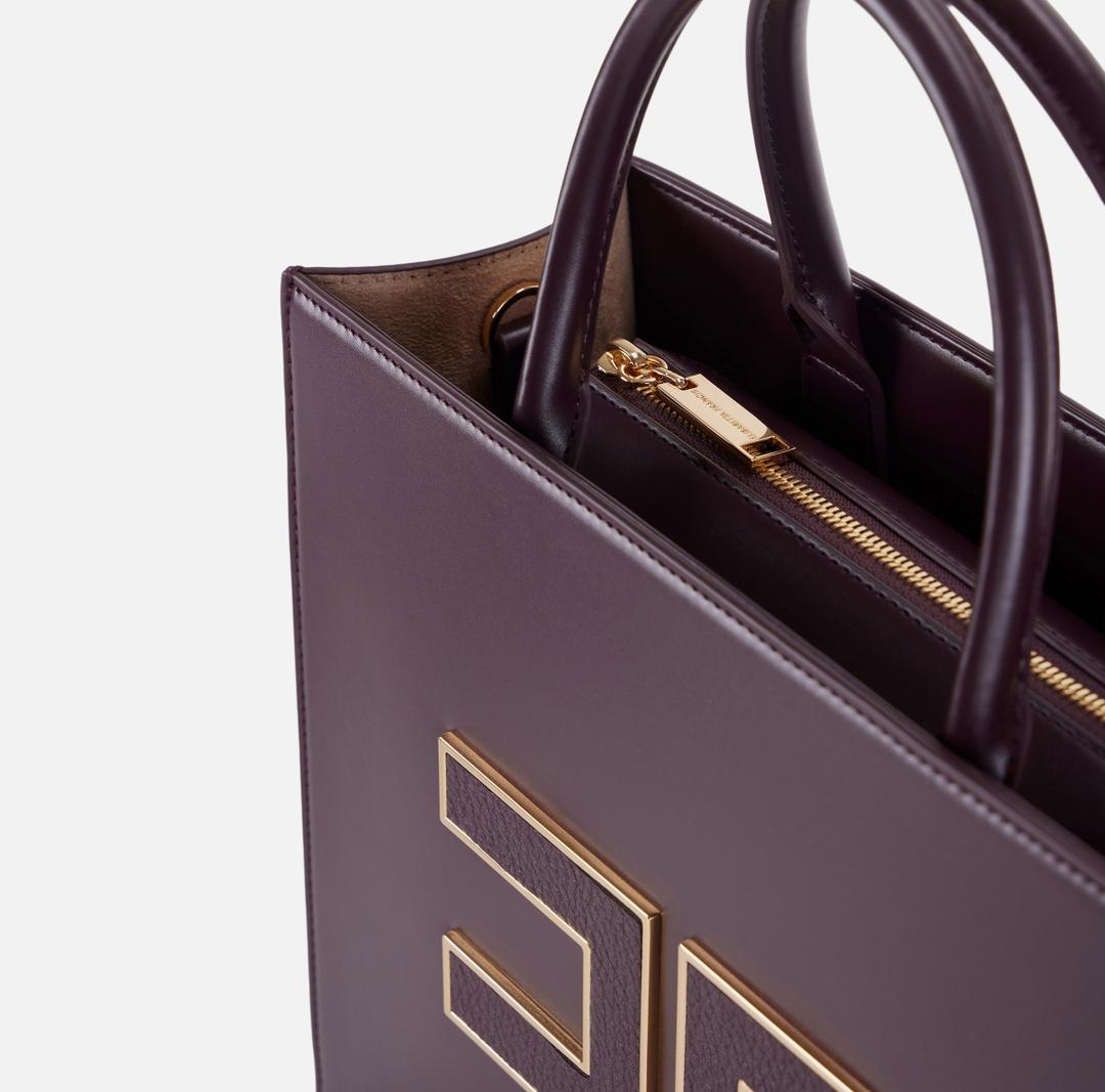 Tote grande con logo BS32A56E2 EA4 ELISABETTA FRANCHI