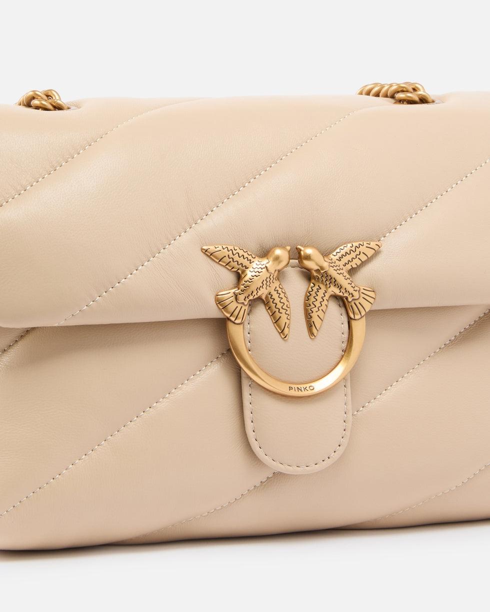 Borsa media a tracolla Love Bag Puff Maxi Quilt<BR/> 100038A0F2 C50Q PINKO