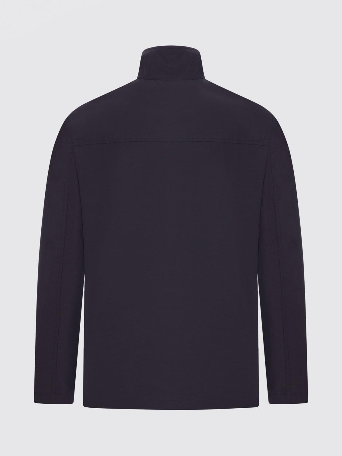 Giacca in tessuto tecnico Fay<BR/> NAM19520660ZIA U807 FAY