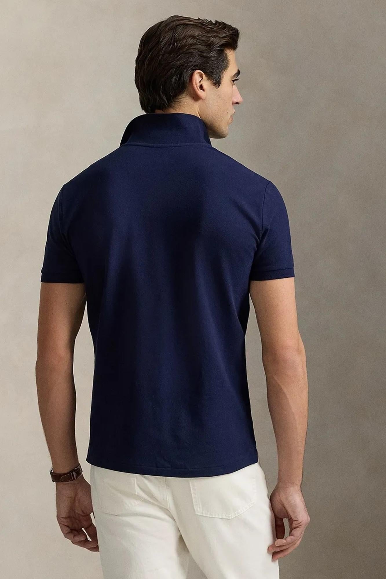 Polo uomo in cotone elasticizzato 710968951 001 RALPH LAUREN