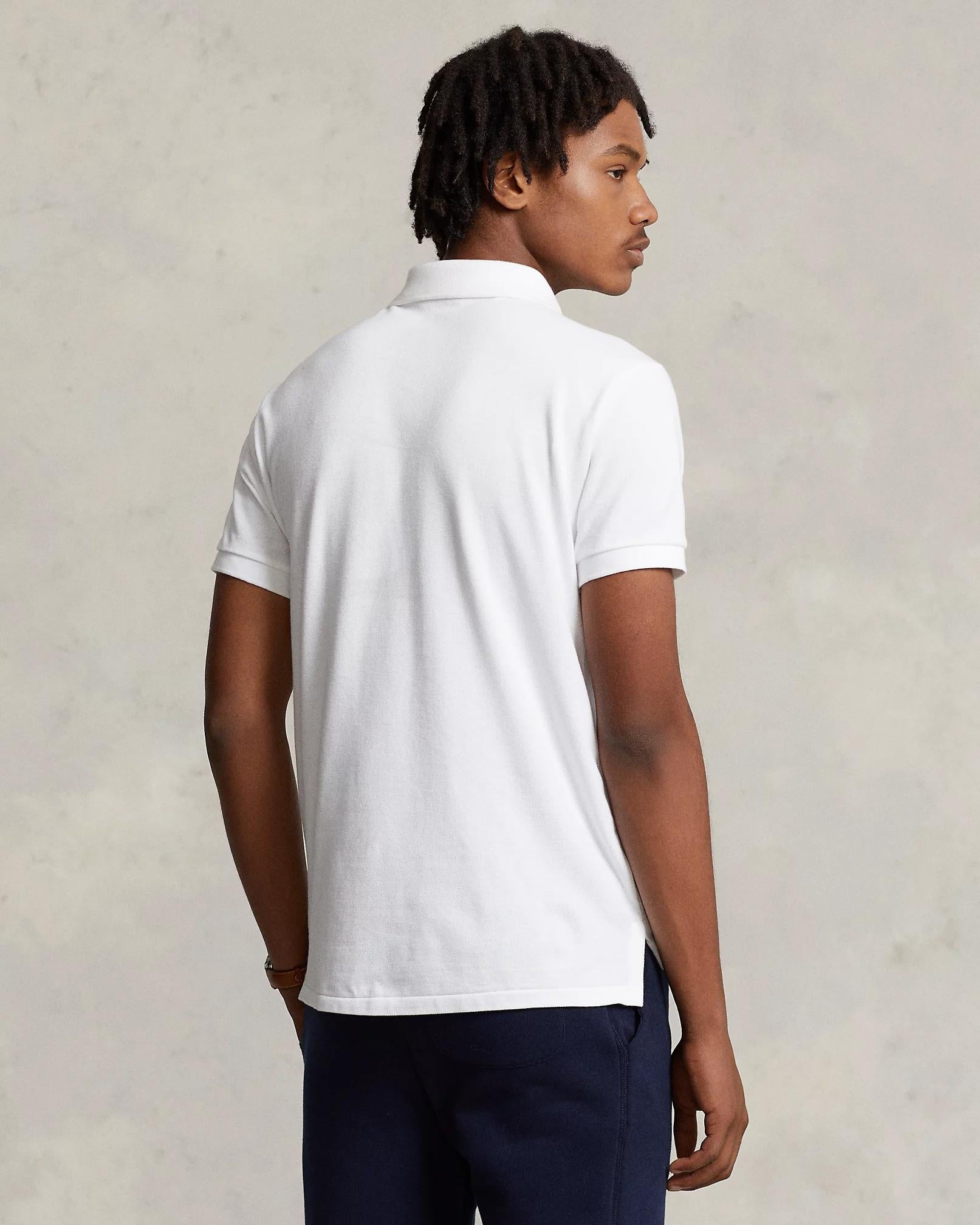 Polo in cotone di piqué 710548797 001 RALPH LAUREN