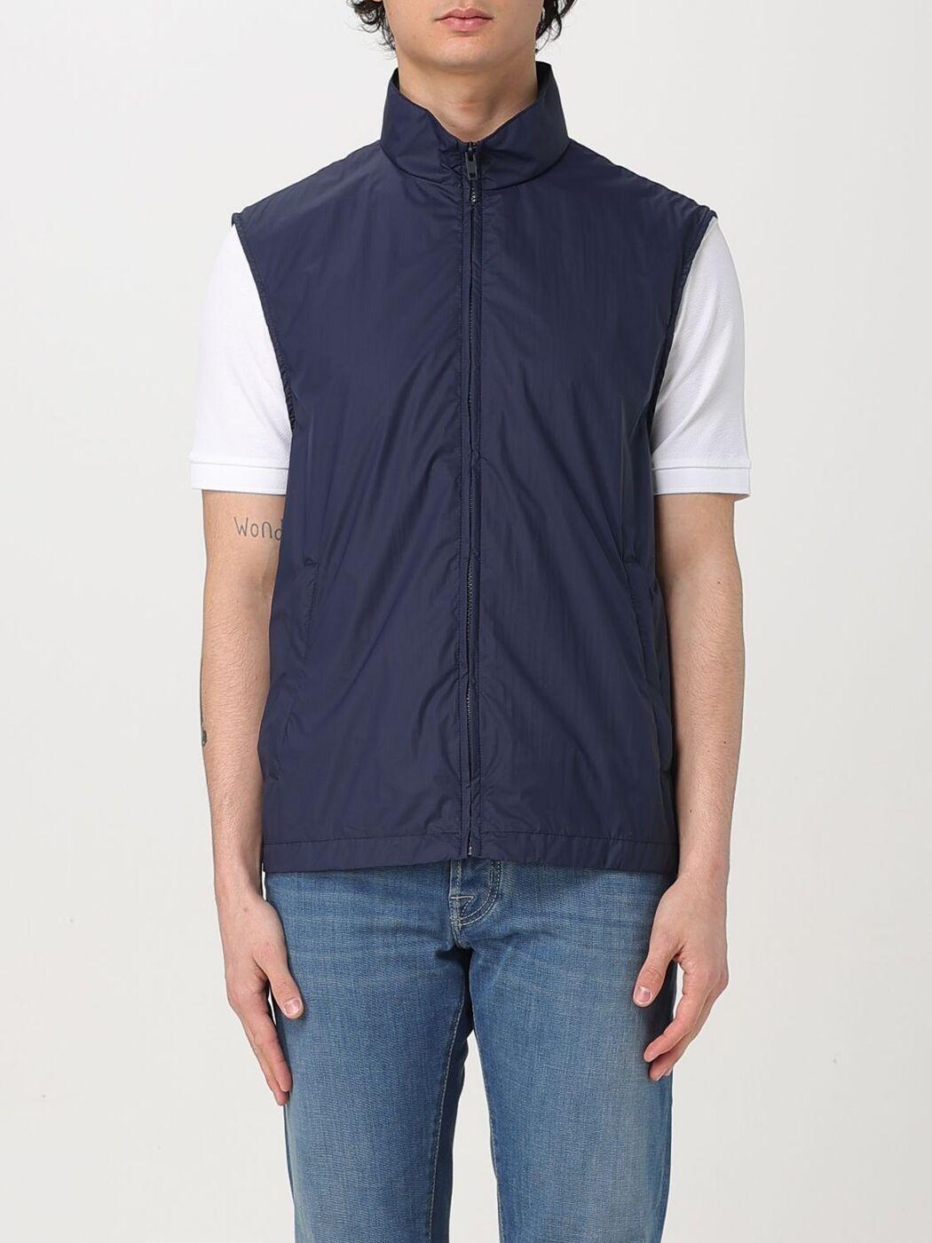 Gilet in Nylon liscio NAM10500350WWT U808 FAY