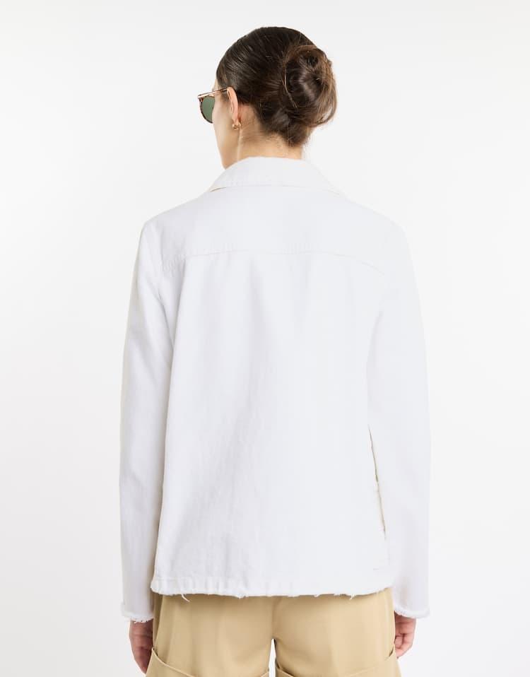 Giaccone donna in cotone 3 Ganci NAW1250422TXFE B012 FAY