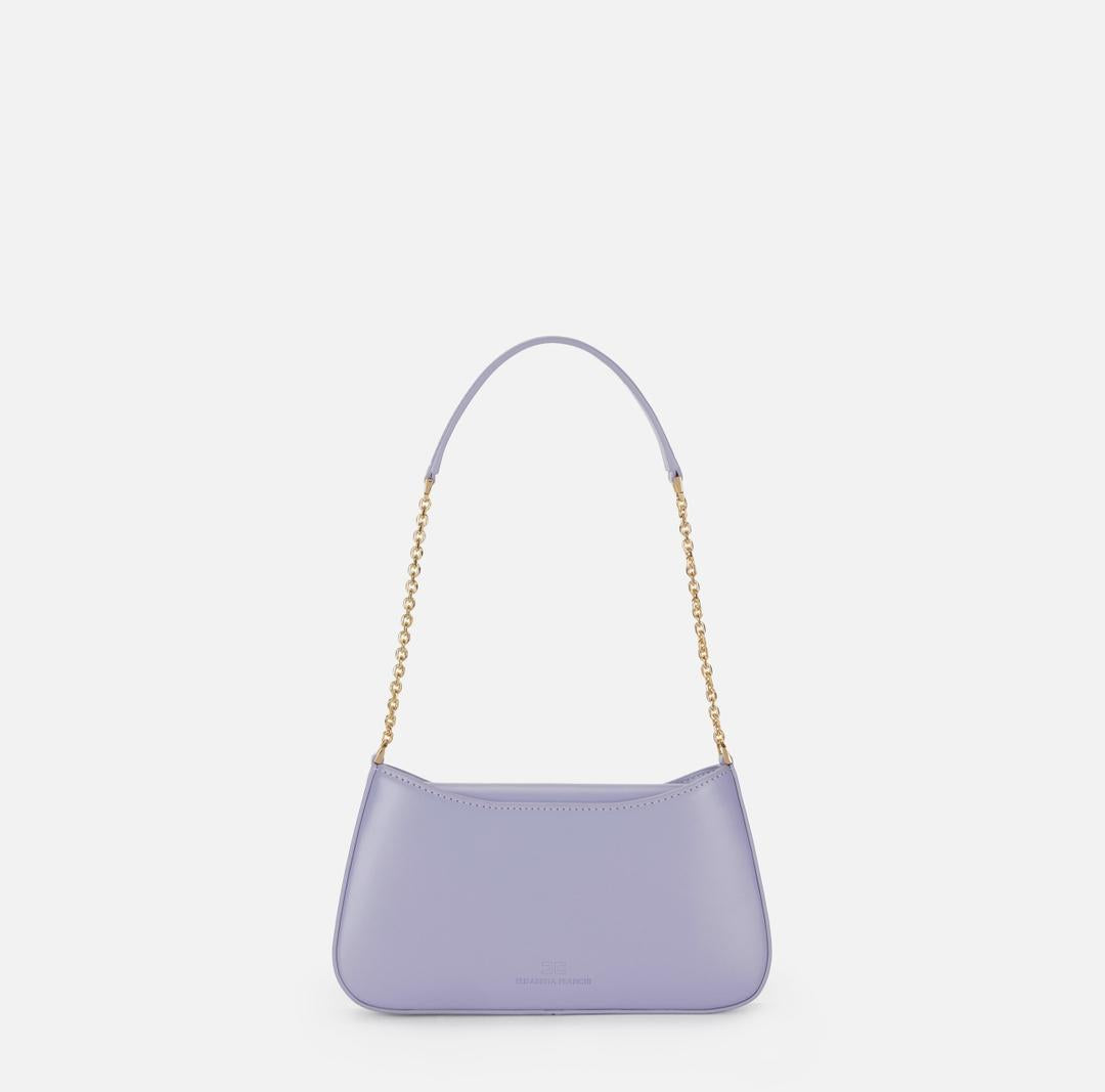Borsa a spalla con dettaglio logo<BR/> BS93A61E2 EV7 ELISABETTA FRANCHI