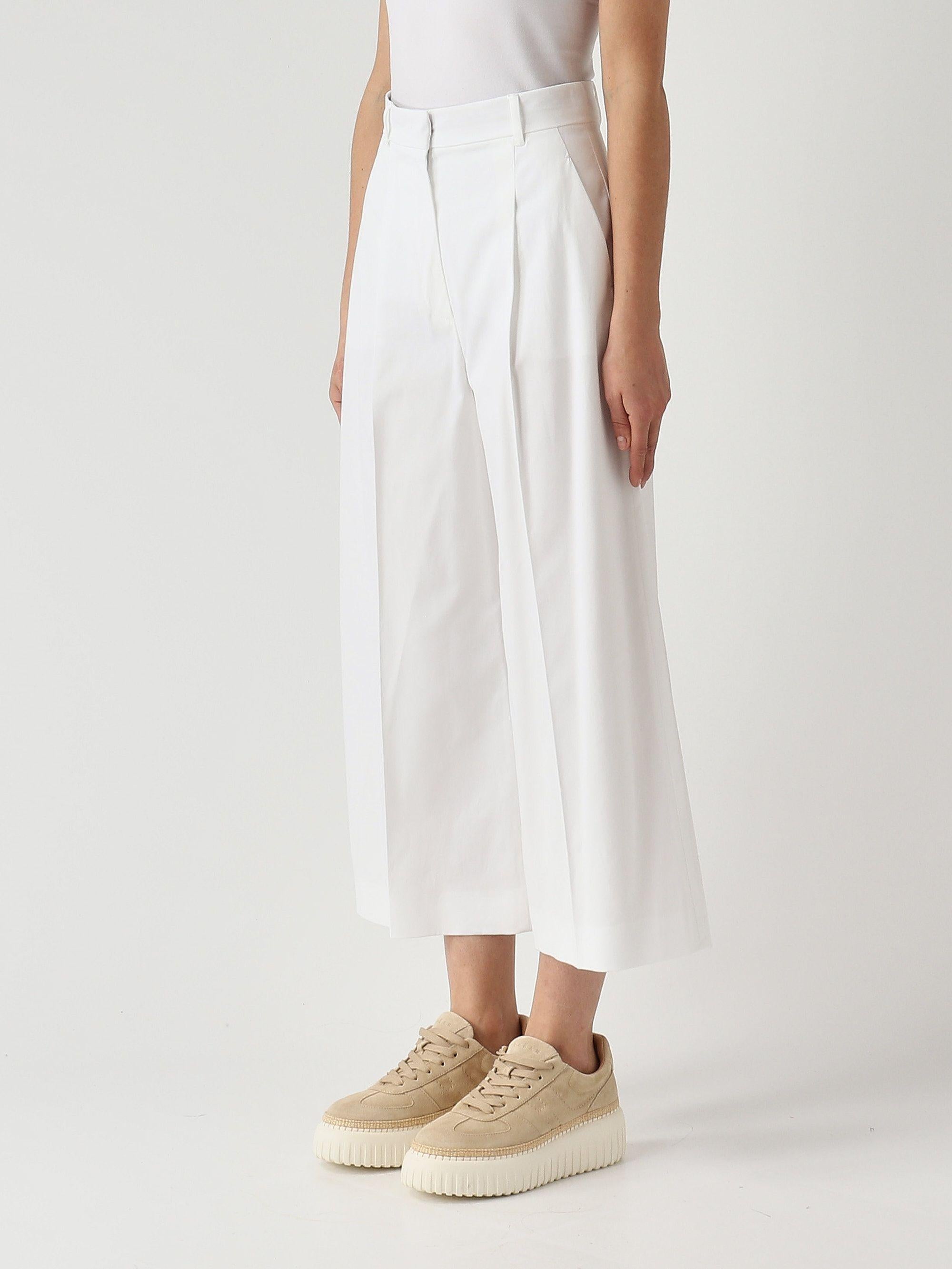 Pantalone donna Tequila in cotone stretch MSTTEQUILA 001 MAX MARA STUDIO