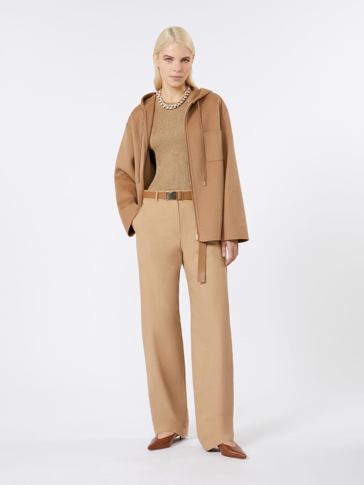 Caban in misto lana cachemire e seta MINA 024 MAX MARA STUDIO