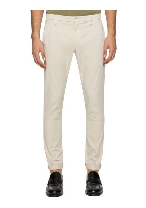 Pantaloni Gaubert slim<BR/> UP235GSE046UIZ1 010 DONDUP