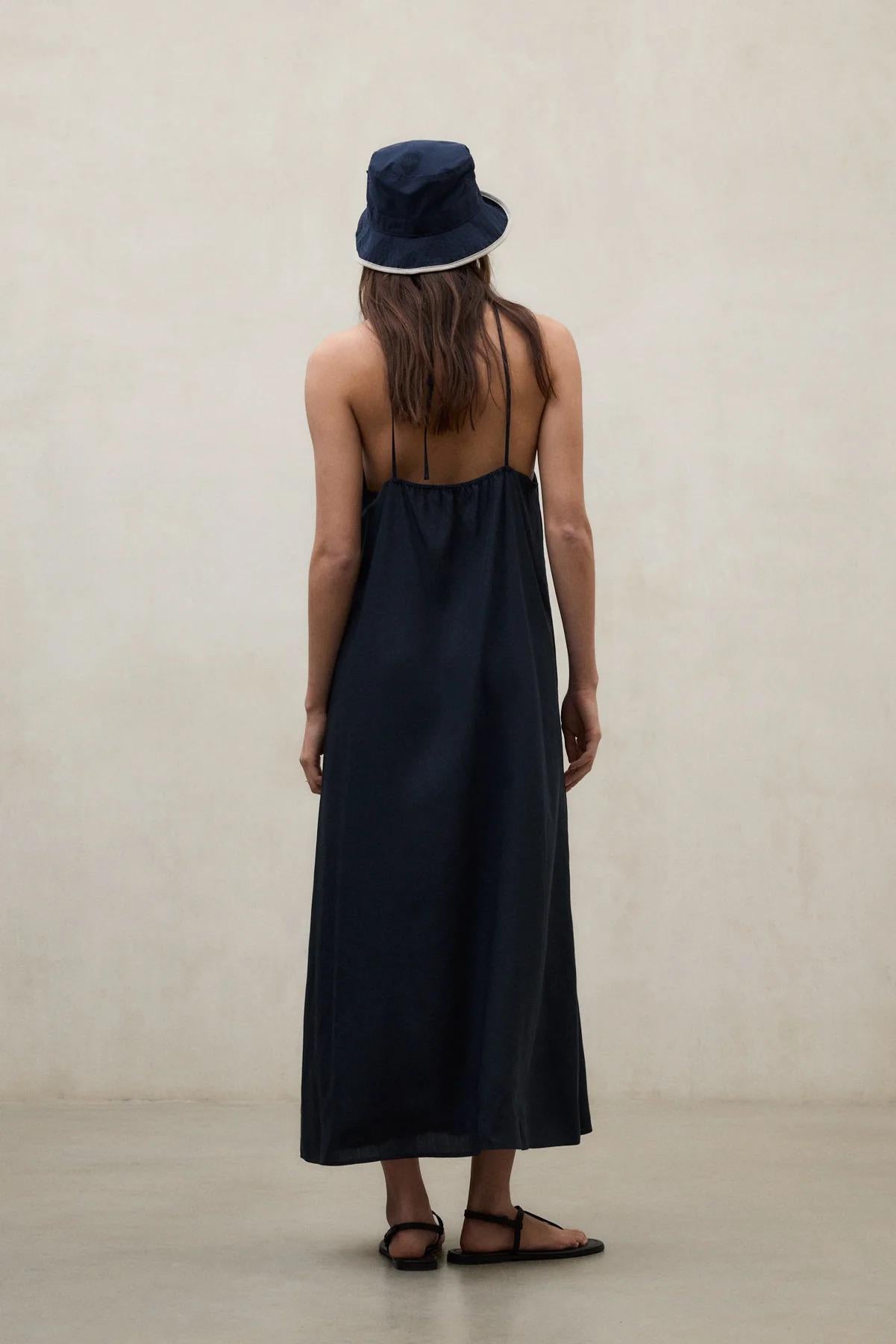 Abito Crome Blu Navy<BR/><BR/> CROME 164 ECOALF