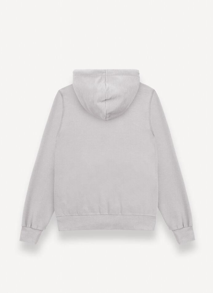 Felpa con cappuccio millerighe<BR/> 6154R1XL 06 COLMAR