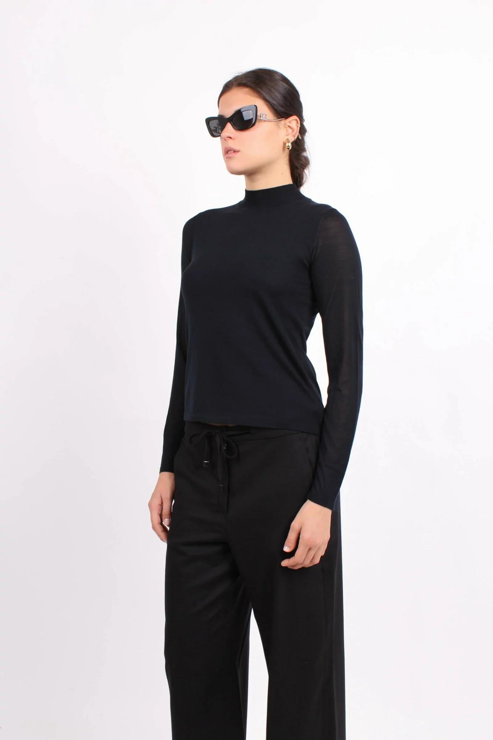 Maglia in filato di seta FALESIA 004 MAX MARA