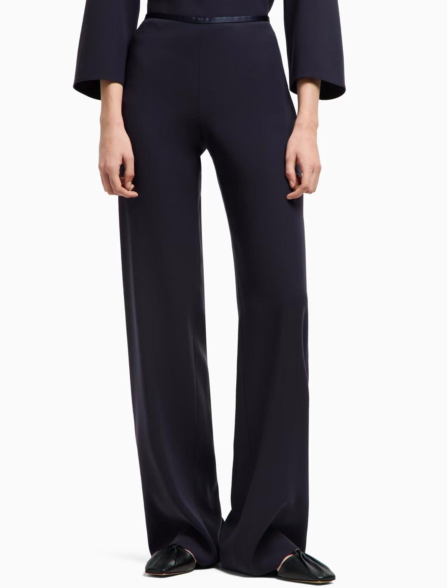 Pantaloni in tessuto tecnico EW001145AF10206 UB115 ARMANI