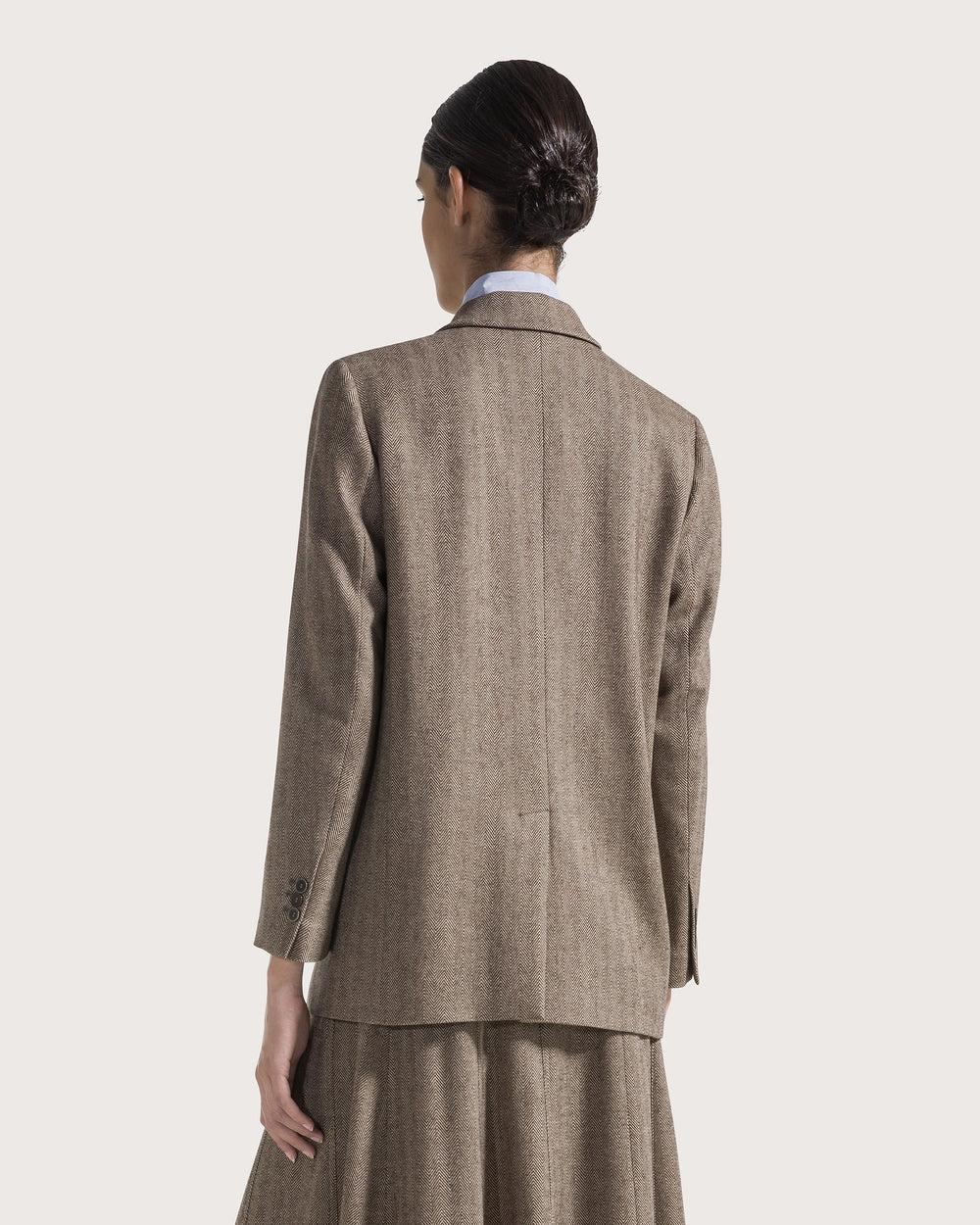 Blazer monopetto oversize GI0895160254 065 SEVENTY