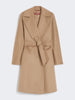 Cappotto a vestaglia in lana