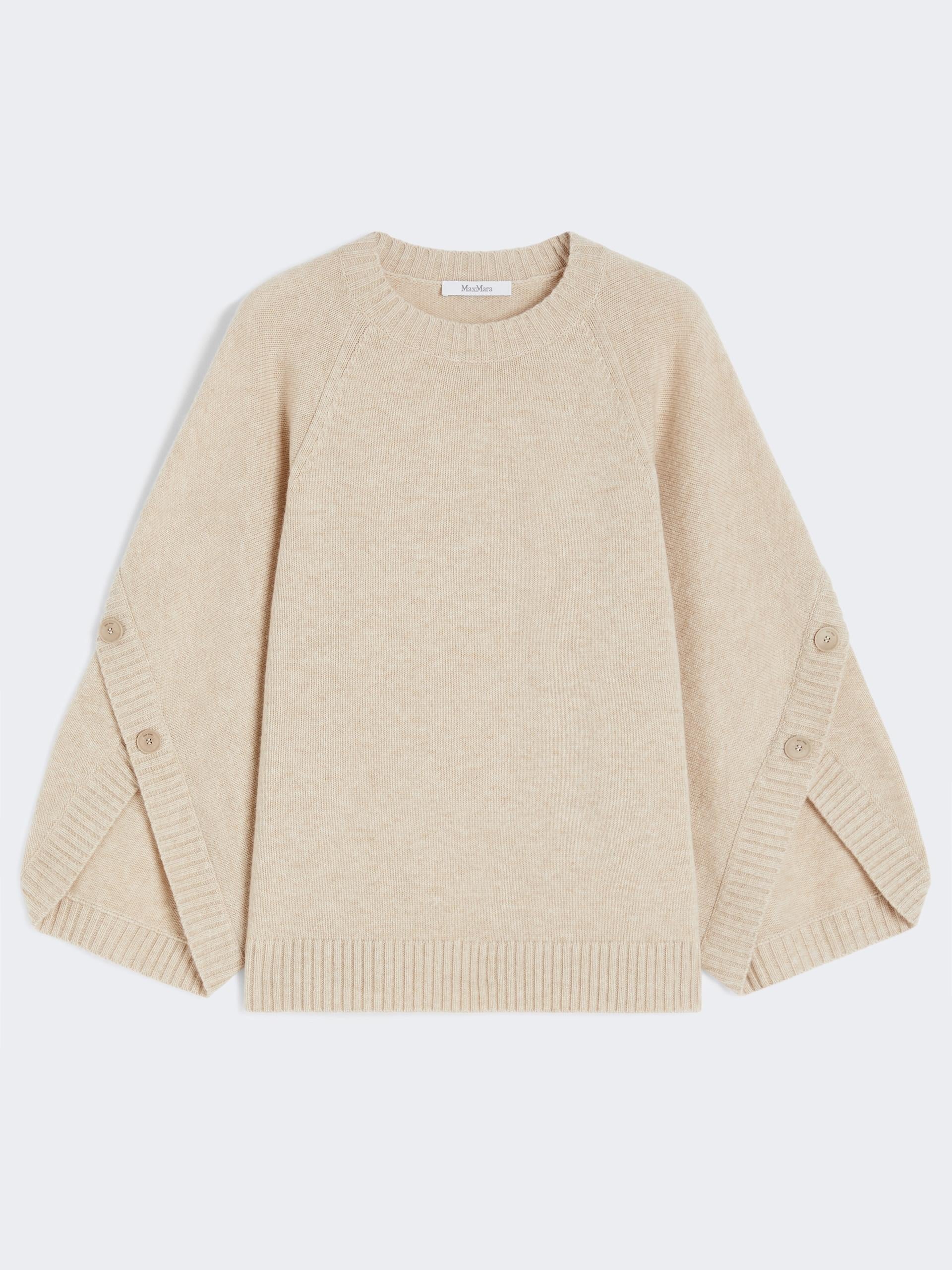 Maglia over in lana e cachemire AMPEX 004 MAX MARA
