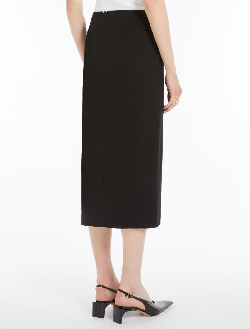 Gonna midi in cotone elasticizzato CORONE 003 SPORTMAX