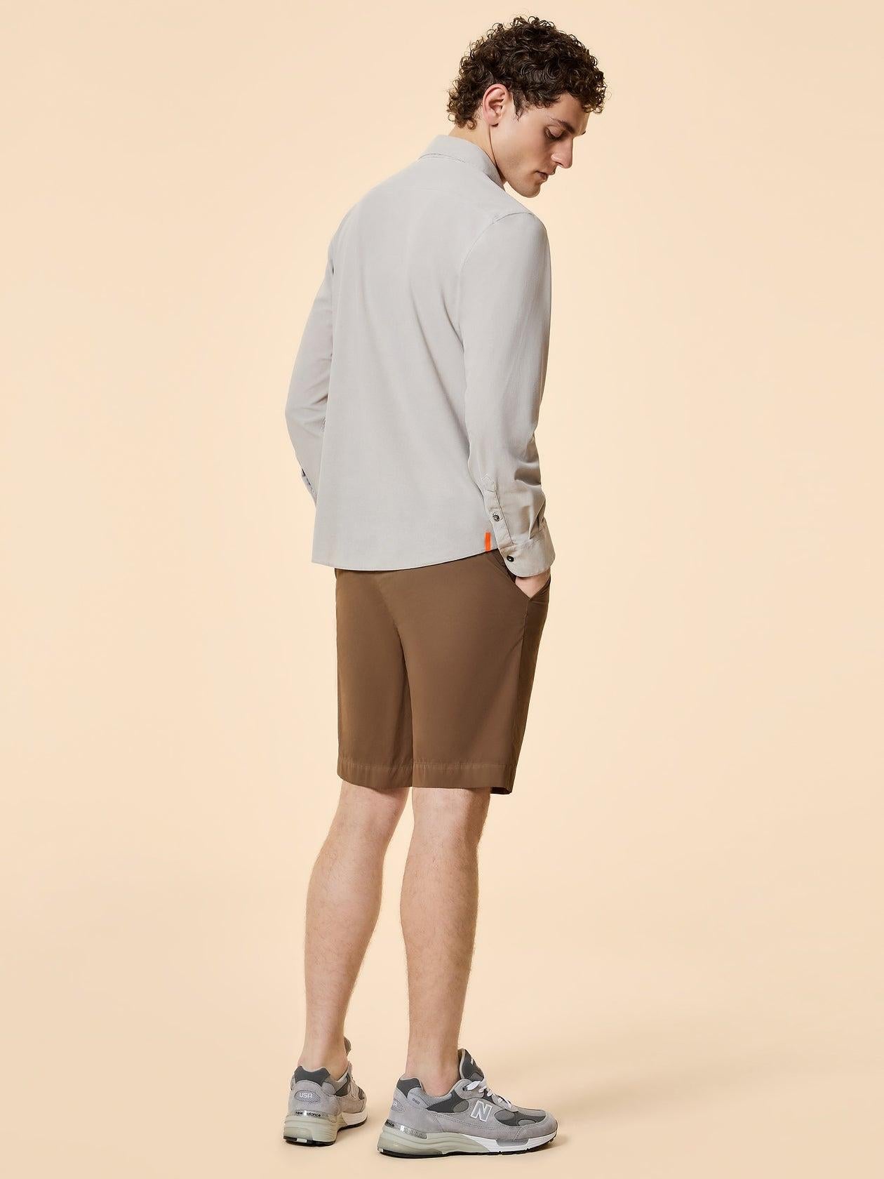 Techno Wash Piquè Shirt<BR/> 26256 85 RRD