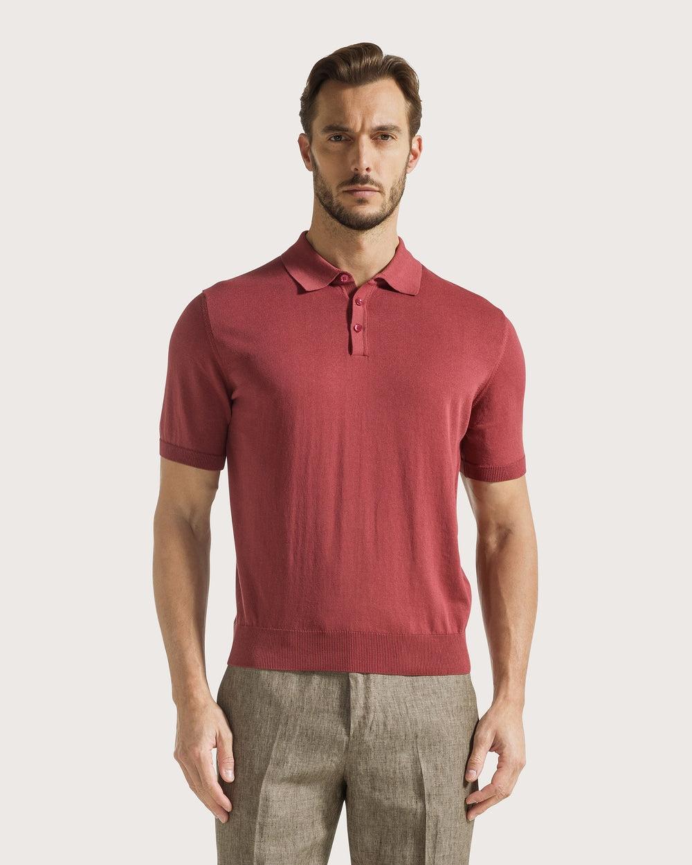 polo mezza manica<BR/> MT4083920241 430 SEVENTY