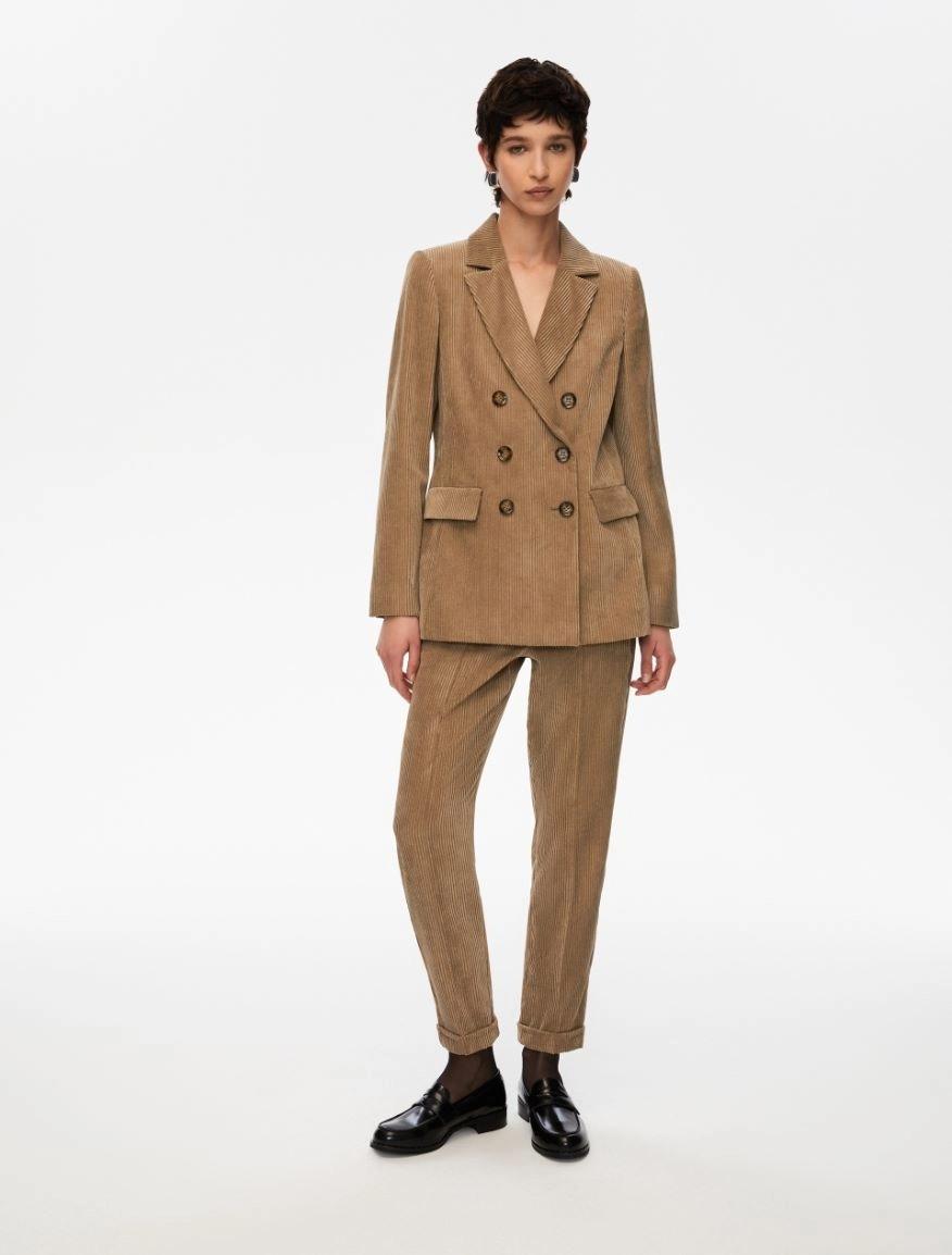 Blazer in velluto in tessuto tecnico CALAIS 005 IBLUES