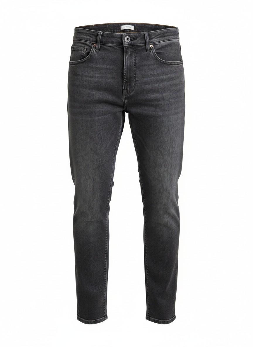 Jeans 5 tasche in denim grigio C017218PX T0002 SIVIGLIA