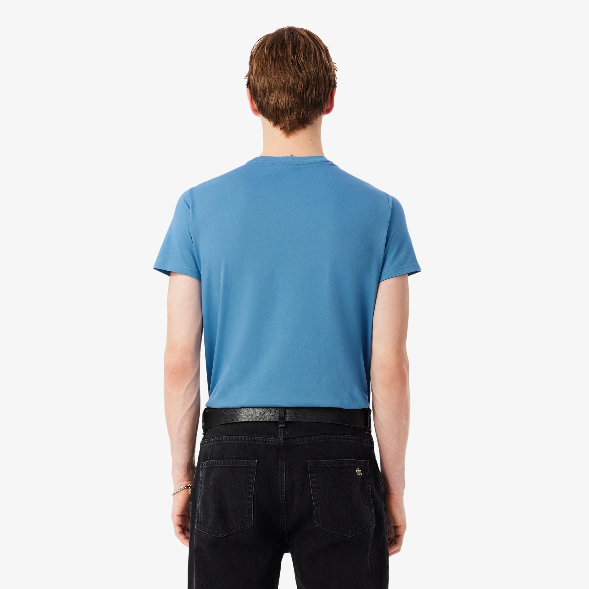 T-shirt in cotone Pima TH6709 JBK LACOSTE
