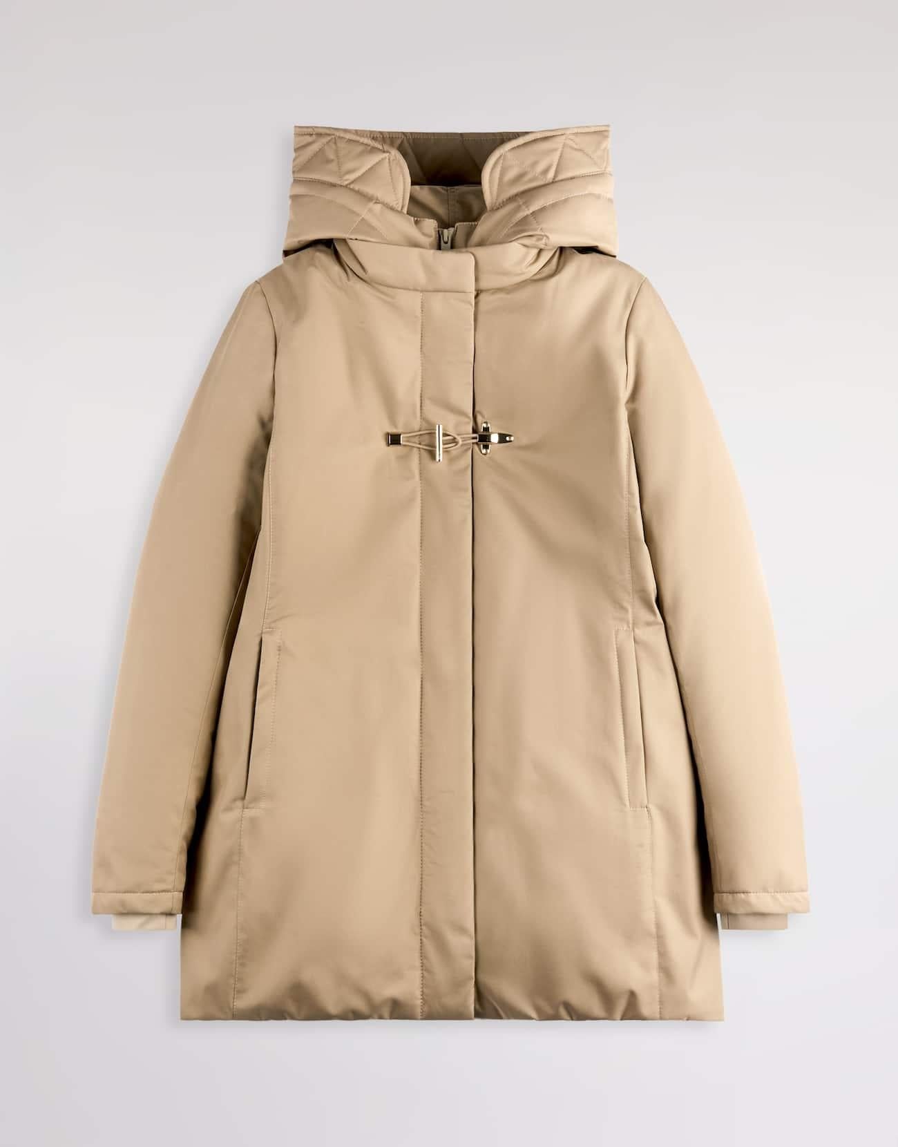 Toggle Coat in Gabardine Tecnico NAW59513830ZXE C805 FAY