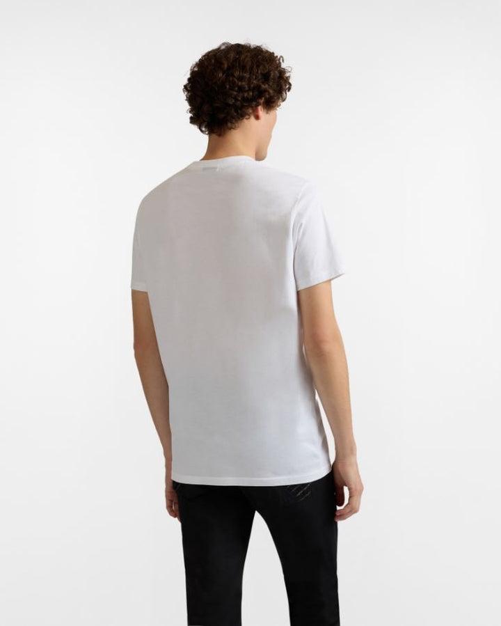 T-shirt Uomo in Cotone Premium<BR/> IRQ406021899 100* HARMONT & BLAINE