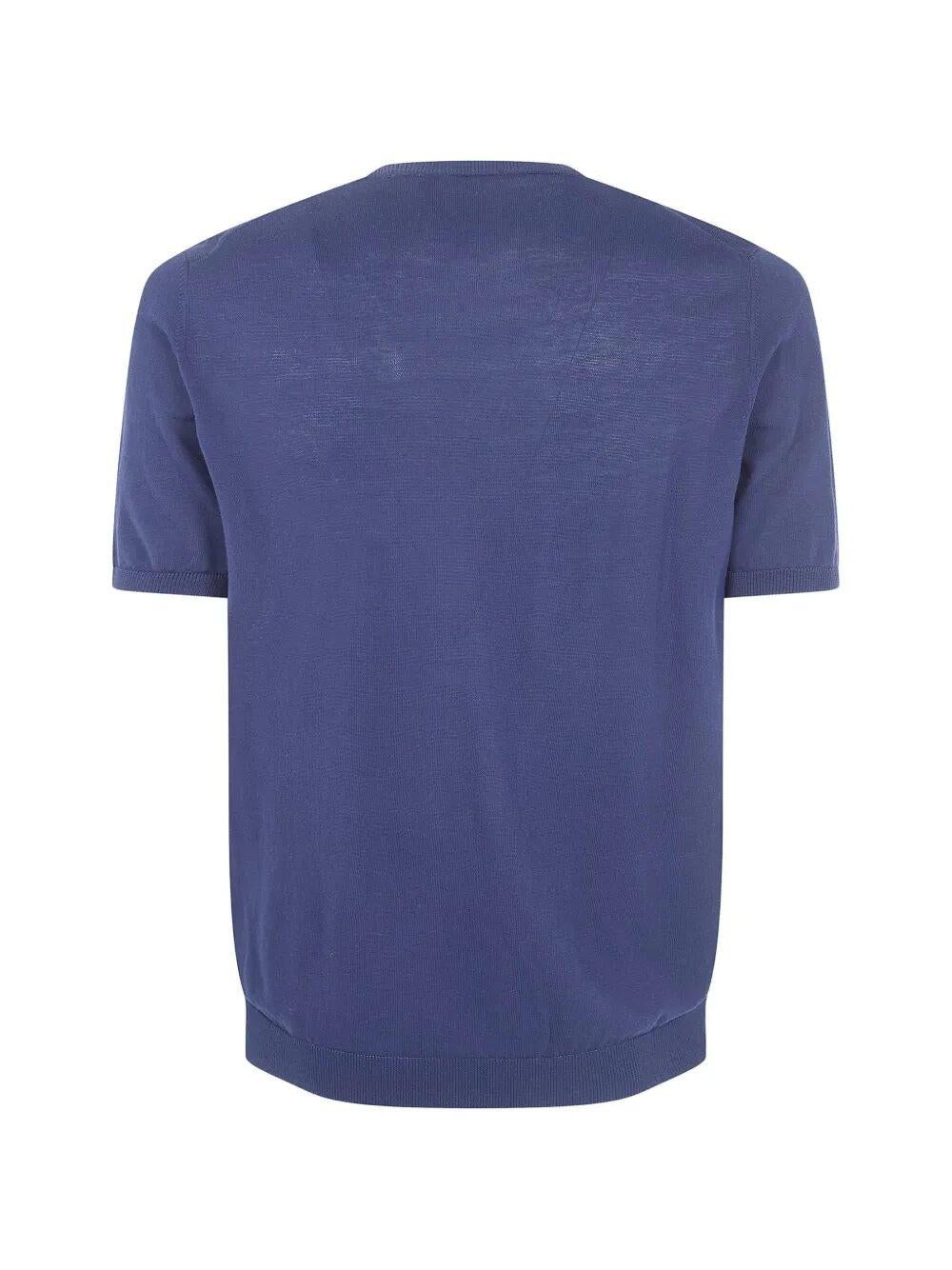 T-shirt in cotone regular<BR/> 261MYA10021 10 ROBERTO COLLINA
