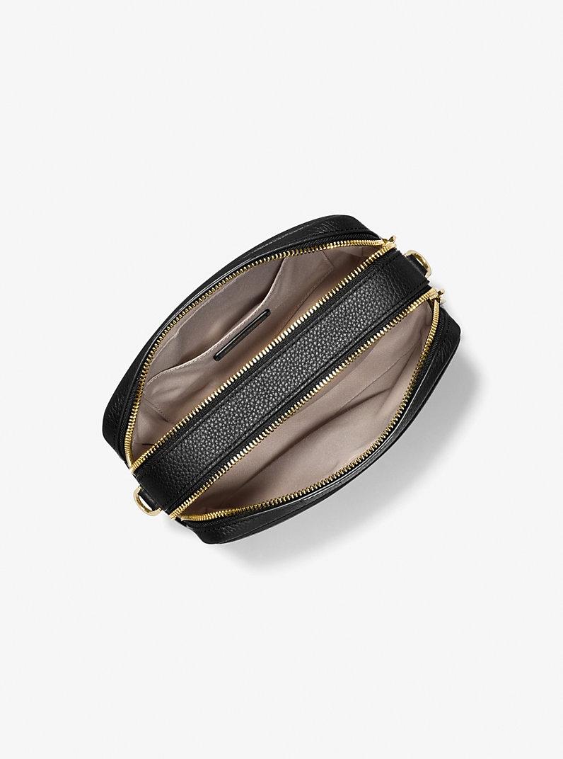 Camera bag a tracolla Bryant media in pelle martellata 32S5GYTC5L 001 MICHAEL KORS