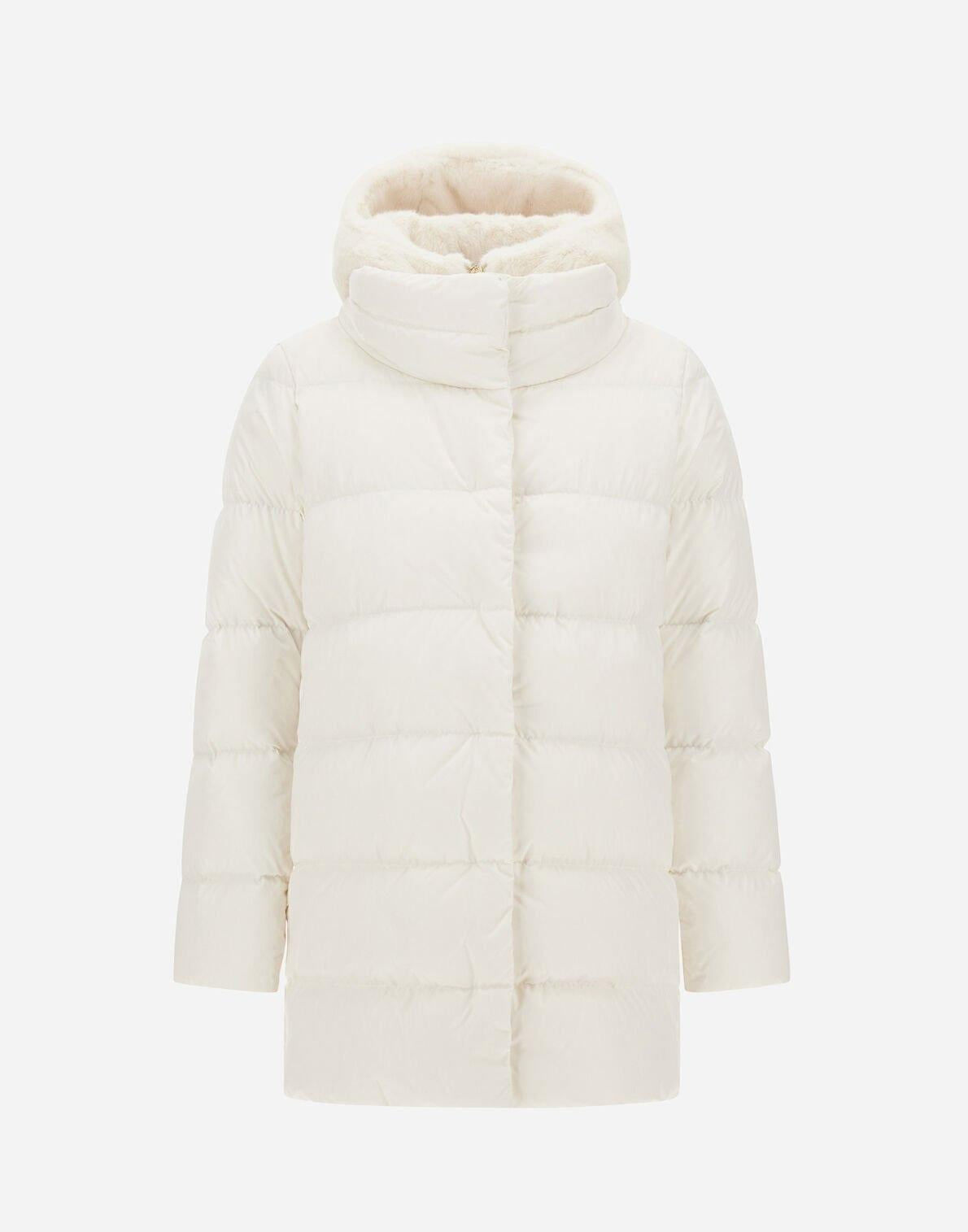 A-SHAPE IN RASO E LADY ALTERNATIVE FUR PI001934D12170Z 1000 HERNO
