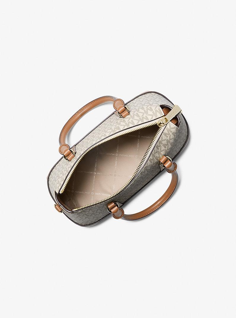 Borsa a mano Andie piccola con stampa logo<BR/> 30S6G3PS1B 149 MICHAEL KORS