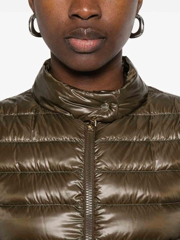 GIACCA BOMBER IN NYLON ULTRALIGHT<BR/> PI002039D12017Z 7745 HERNO