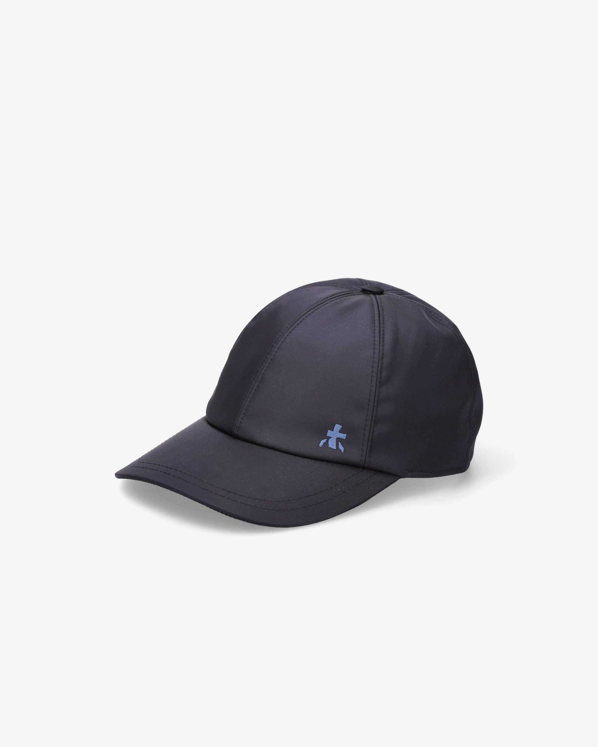 Cappello da baseball in cotone<BR/> BALL BLUE PREMIATA