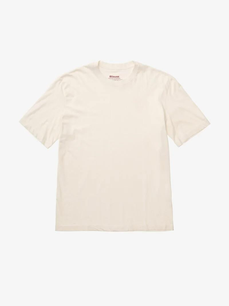 T-SHIRT LOGO IN TONO EUTAW<BR/> BLUH02302 7439/100 BLAUER