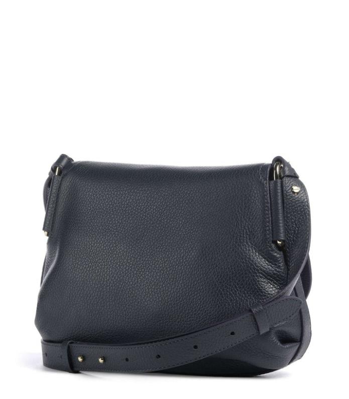 Rebekka Borsa a tracolla pelle granulata midnight blue E1T95150201 B29 COCCINELLE