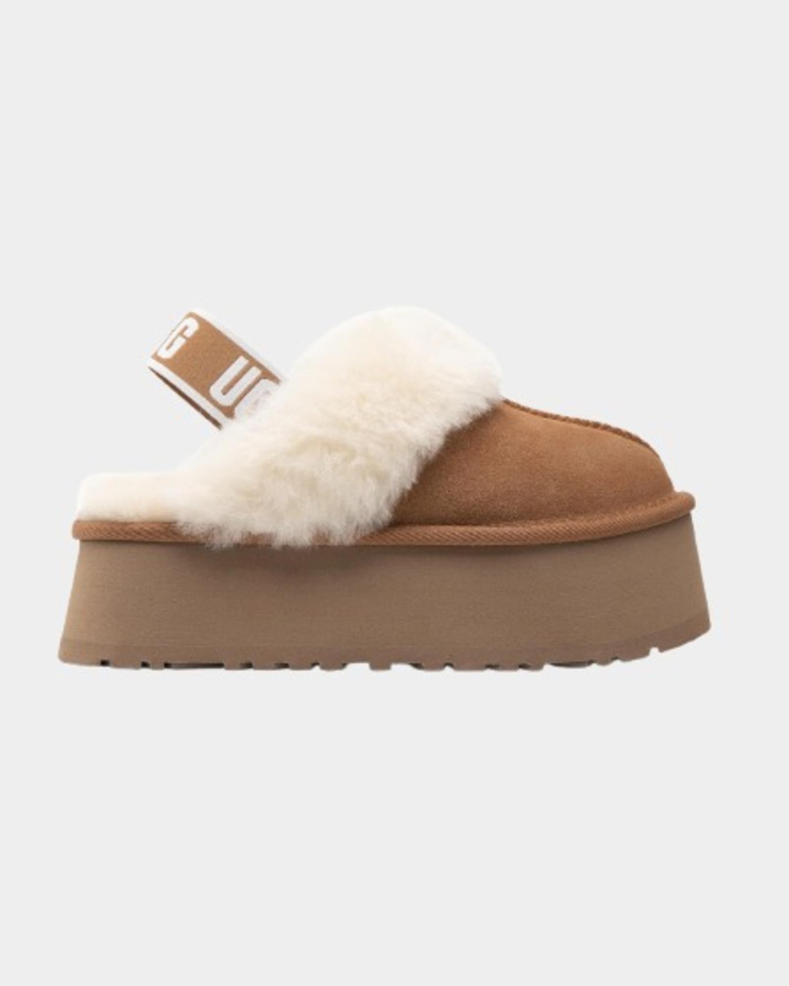 Scarpe donna Funkette in pelle scamosciata 1113474 CHE UGG